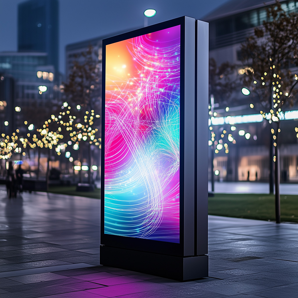 Digital Signage Display in Gladbeck